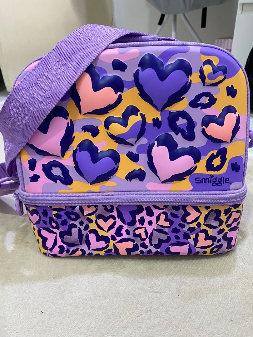 smiggle pack lunch box