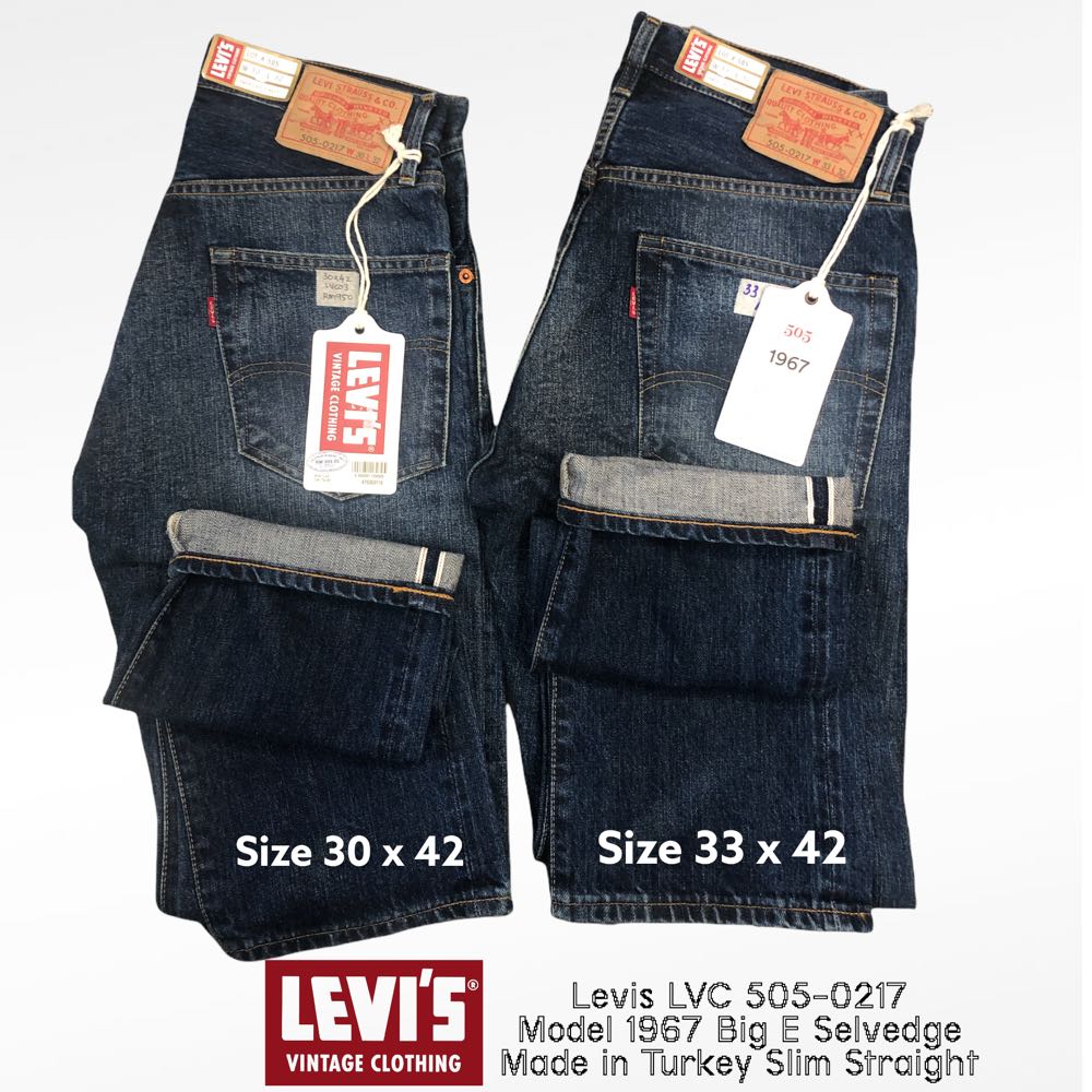 Levis 505 lvc deals