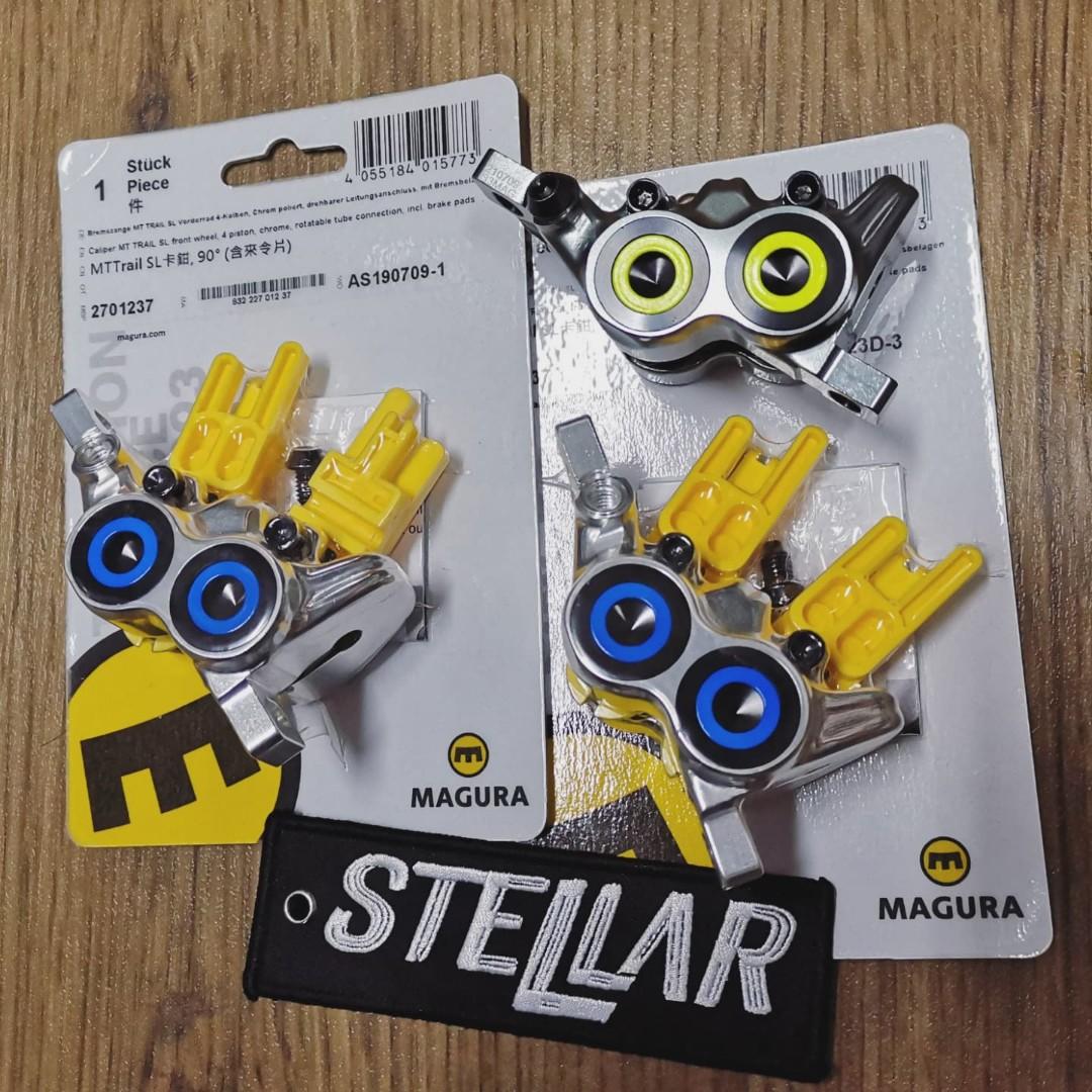 Magura Mt8 Mt7 Pro SL 4 piston caliper, Sports Equipment