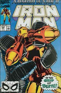 MARVEL COMICS: IRON MAN Vol. 1, Nos. 258-263 (ARMOR WARS II)
