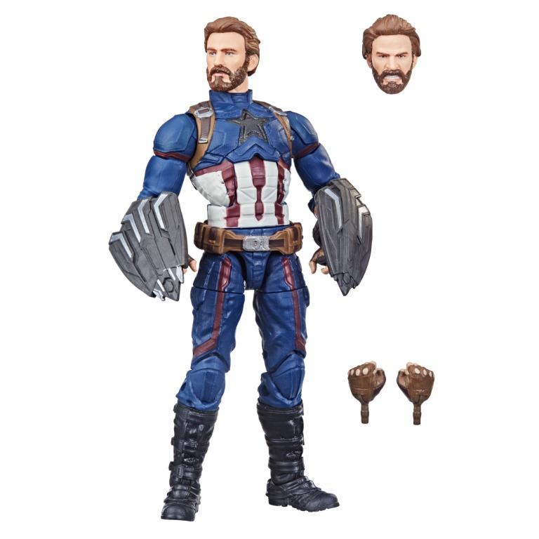 Marvel Legends Captain America Infinity War Walmart Exclusive