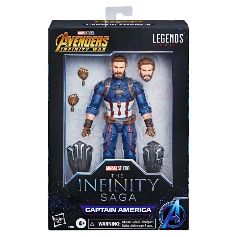 Captain marvel marvel legends sales walmart exclusive