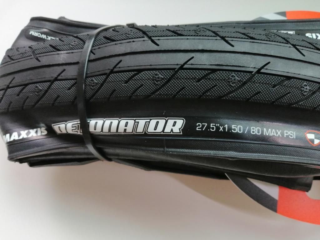 MAXXIS Detonator M203P 27.5 27.5x1.50 Folding Bicycle MTB Tyre Tire 1 piece Sports Equipment Bicycles Parts Bicycles on Carousell