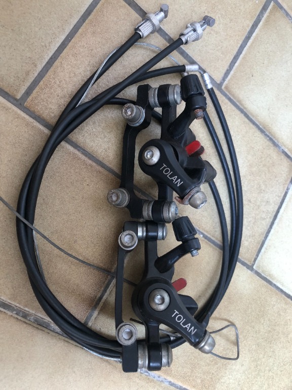 Tolan disc brake clearance