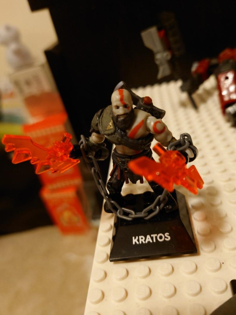 Mega bloks kratos on sale