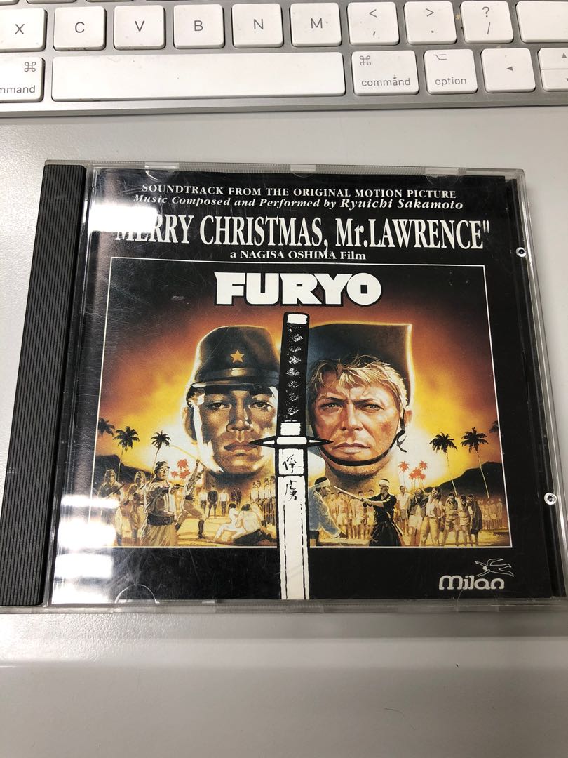 Blu-Ray Furyo / Merry Christmas Mr. Lawrence (1983) - Version Danoise Sans Langue Italienne