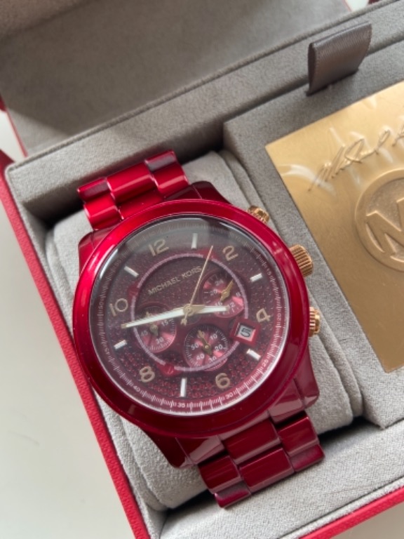 Michael Kors Limited Edition Watch Men s Fashion Watches