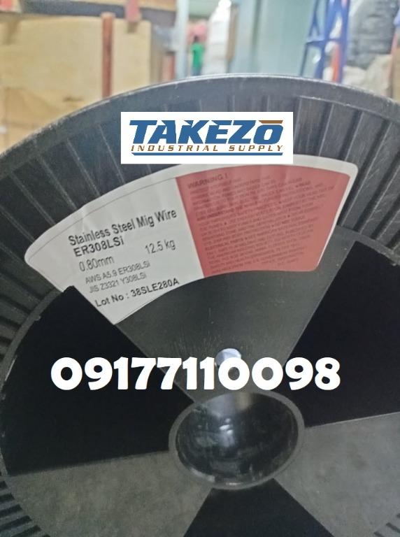 Mig Wire (Category: Construction & Building Materials) located in Manila. Submitted by joeyroque09 (Listing ID 1120438144, Image 3). Description: .08 x 12.5 kilo Contact 09177110098 for FAST TRANSACTIONS. ______ Location: Mayhaligue St. Abad Santos Manila Waze: Takezo Industrial Supply (Landmark: Uno High School) 126 Medicion 2B Imus Cavite Waze: Takezo Industrial Supply (Landmark: Sea Oil).