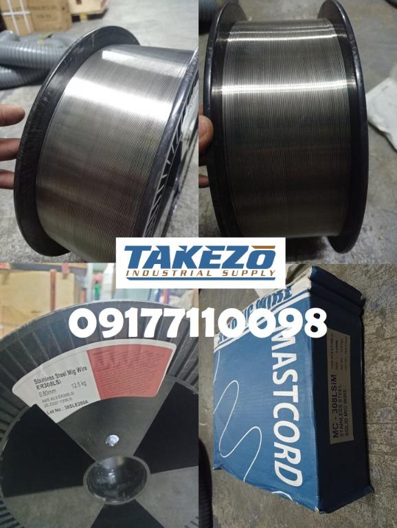 Mig Wire (Category: Construction & Building Materials) located in Manila. Submitted by joeyroque09 (Listing ID 1120438144, Image 1). Description: .08 x 12.5 kilo Contact 09177110098 for FAST TRANSACTIONS. ______ Location: Mayhaligue St. Abad Santos Manila Waze: Takezo Industrial Supply (Landmark: Uno High School) 126 Medicion 2B Imus Cavite Waze: Takezo Industrial Supply (Landmark: Sea Oil).