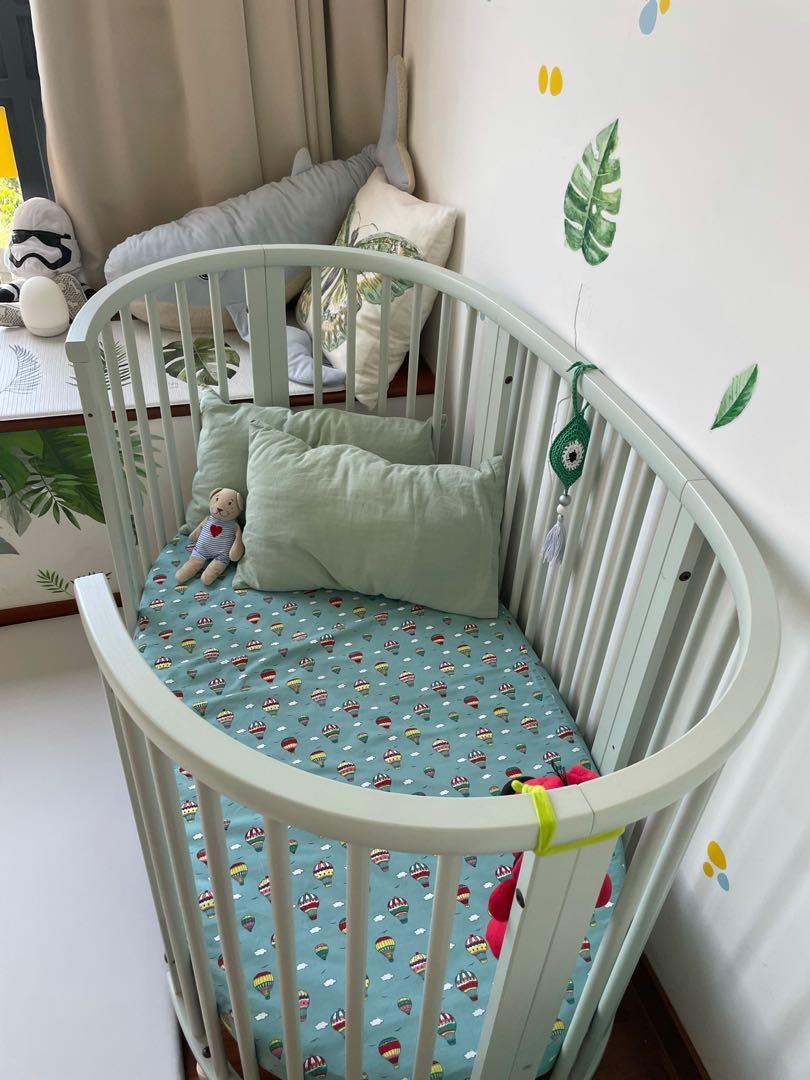 Stokke sleepi cheap mint green