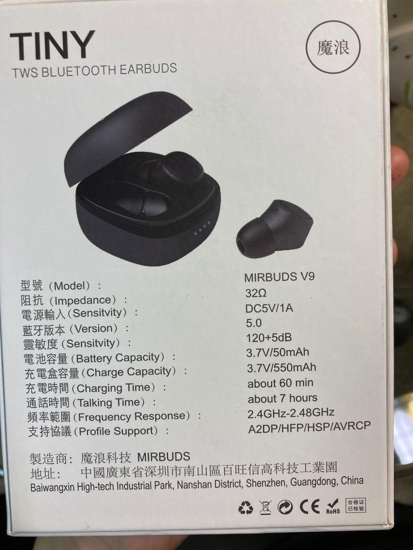 Mirbud Wireless Audio Earphones on Carousell
