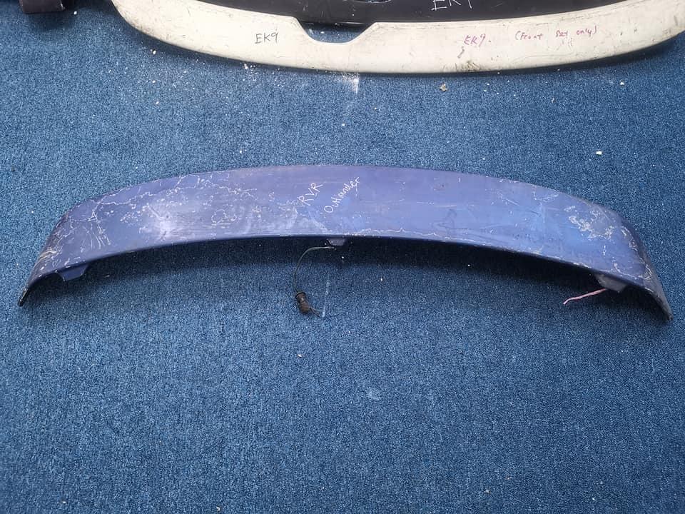 Mitsubishi RVR Outlander Rear Spoiler, Auto Accessories on Carousell