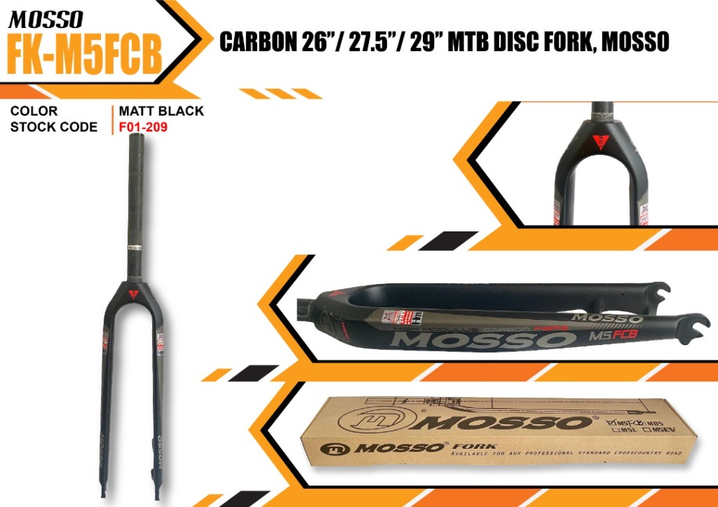 Mosso fork hotsell road bike