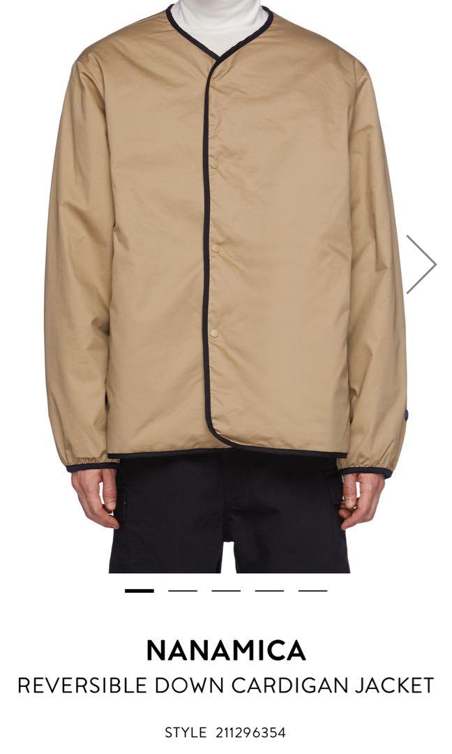 Nanamica reversible down jacket, 男裝 