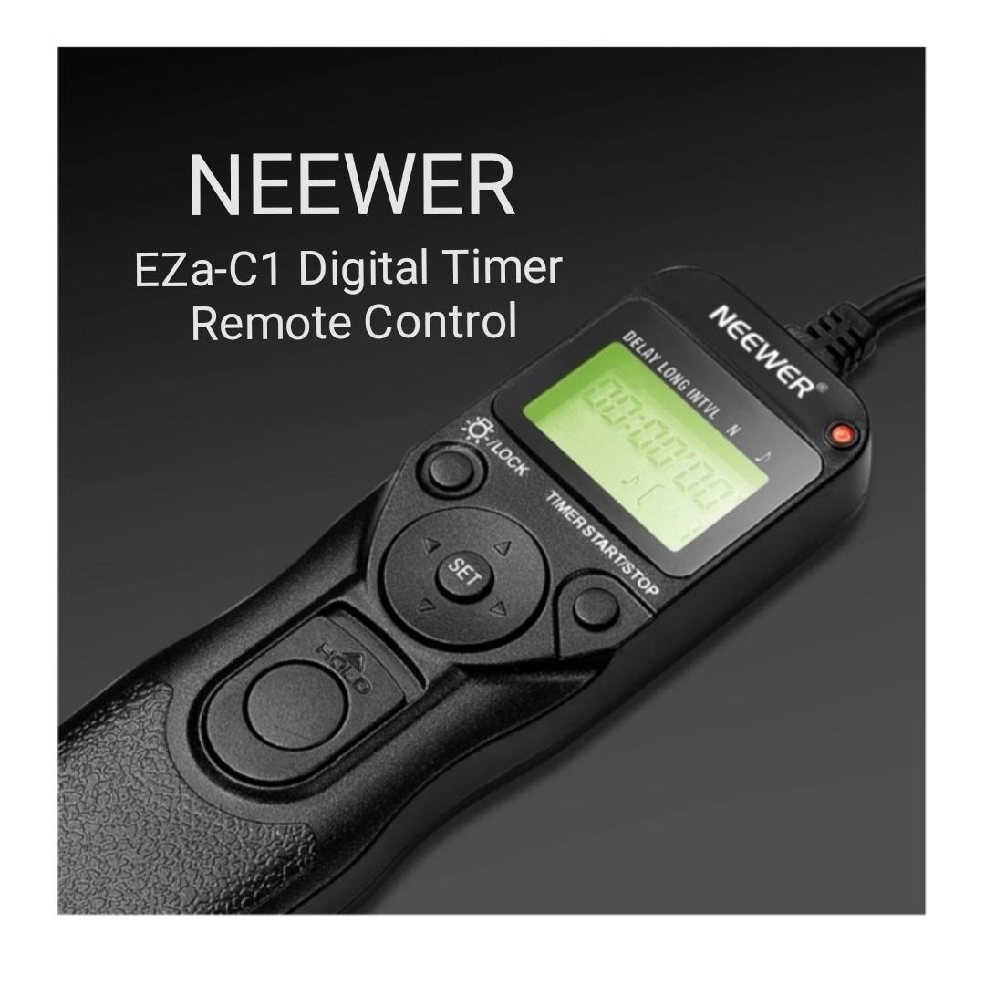 NEEWER Timer Remote Control for Canon