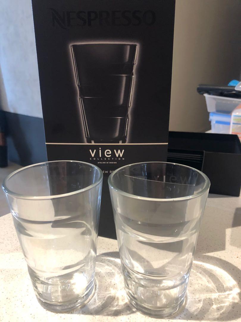 Nespresso View Recipe Glasses