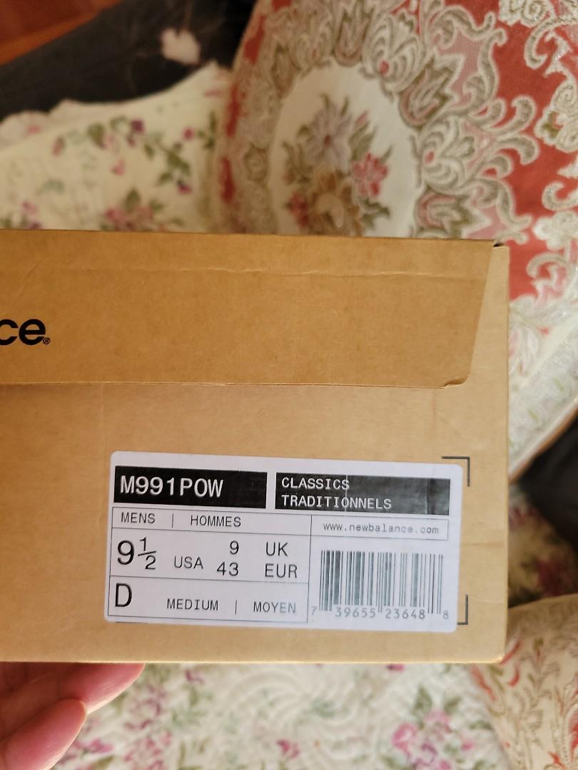 New balance m991pow online