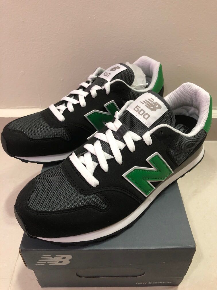 New balance 500 classic green shop