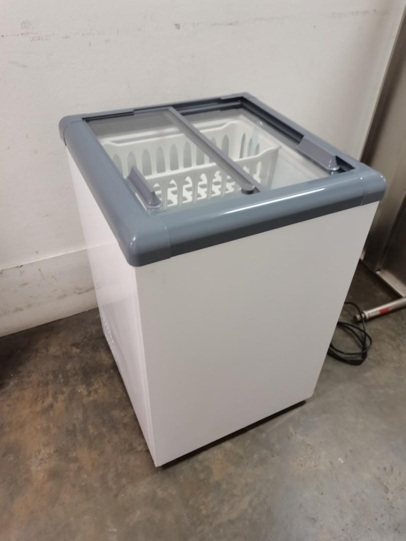 freezer top glass