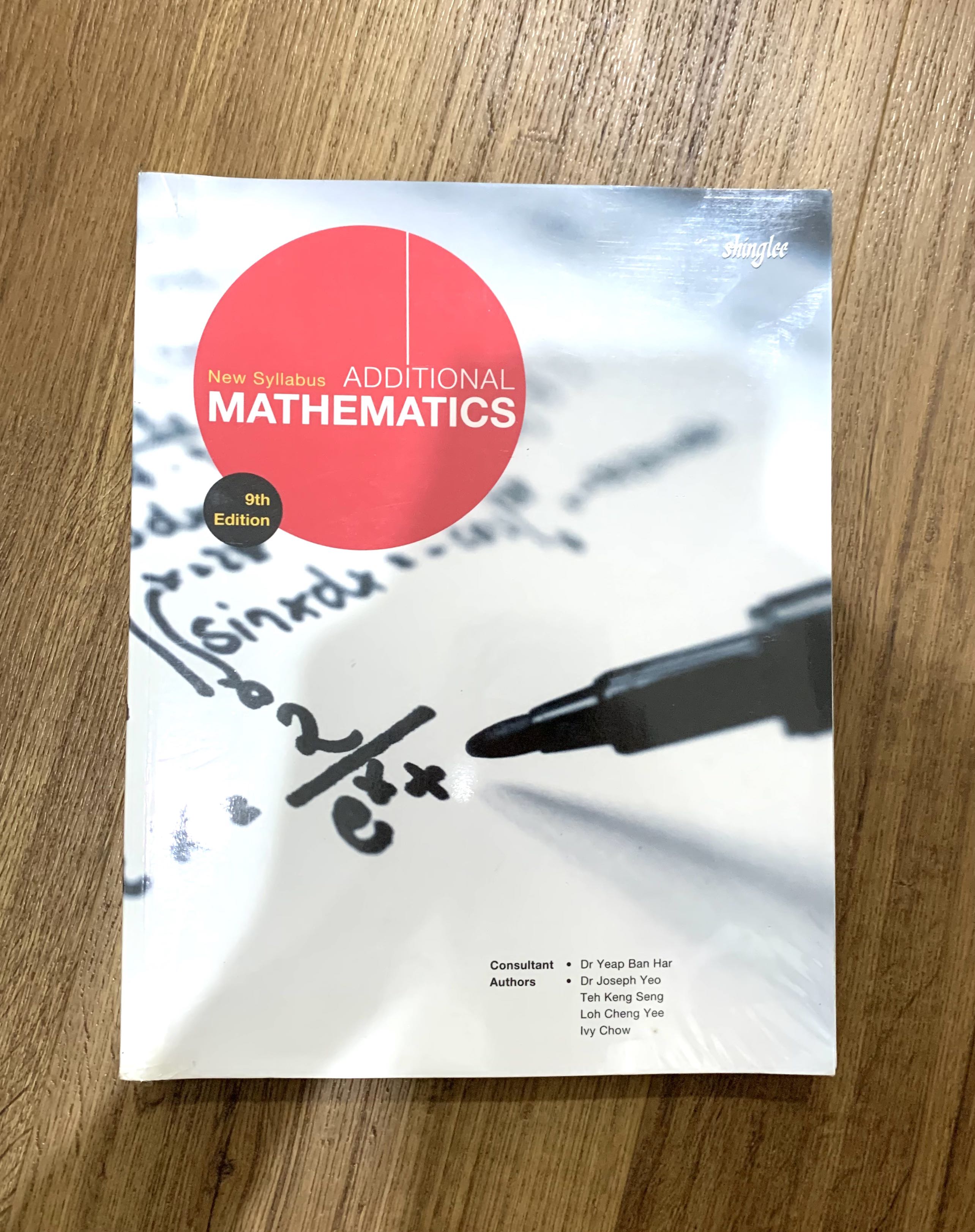 New Syllabus Additional Math Shinglee, Hobbies & Toys, Books ...