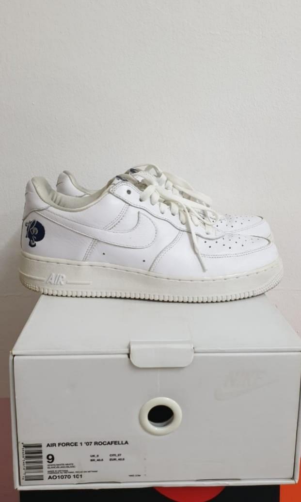 Nike Air Force 1 07 Rocafella Men s Fashion Footwear Sneakers