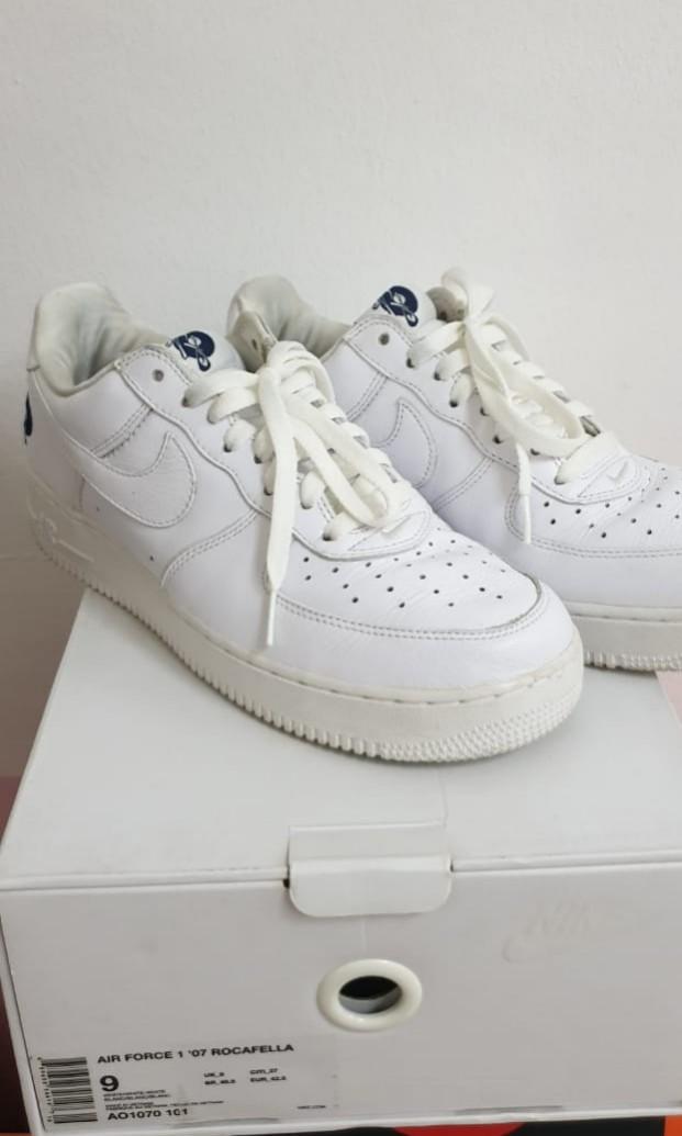 Nike air force top one rocafella