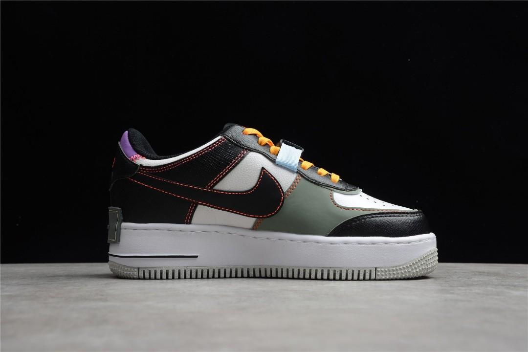 nike air force 1 shadow black womens