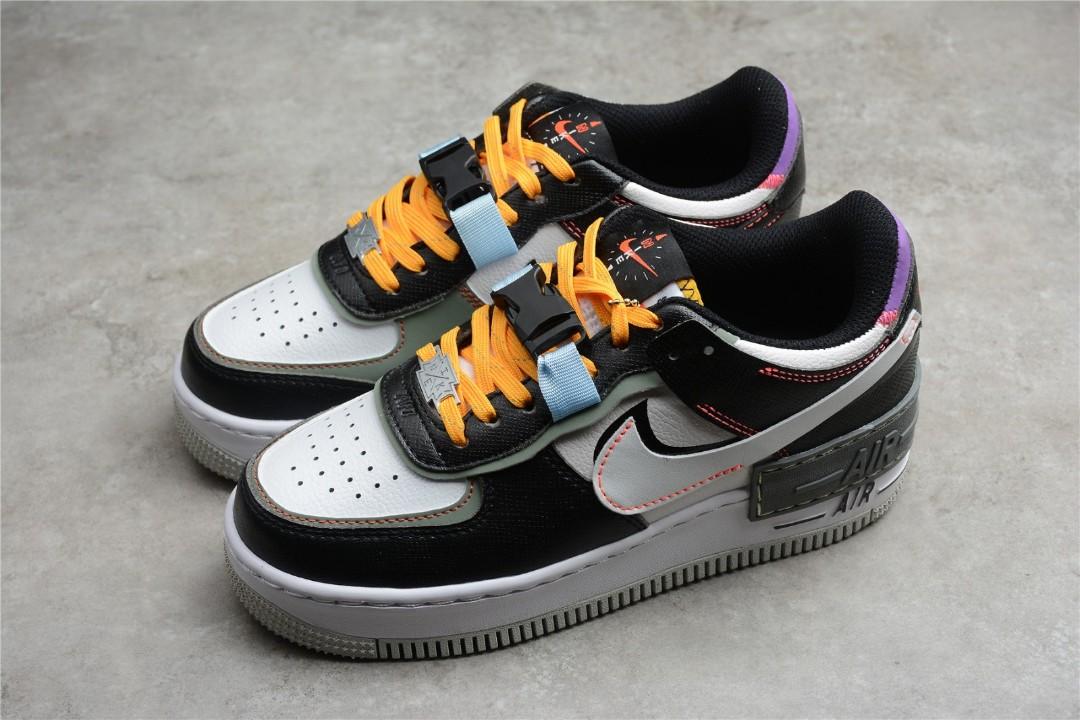 nike air force 1 shadow black womens