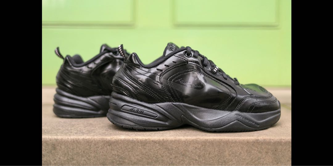 Martine Rose x Nike Air Monarch IV Black Men s Fashion