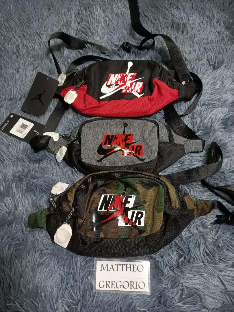Nike Air x Jordan Beltbag Men s Fashion Bags Belt bags