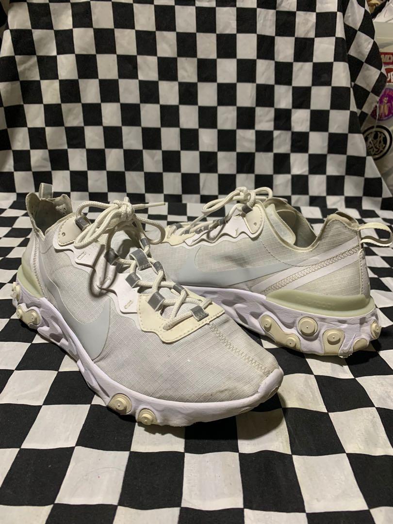 nike element triple white