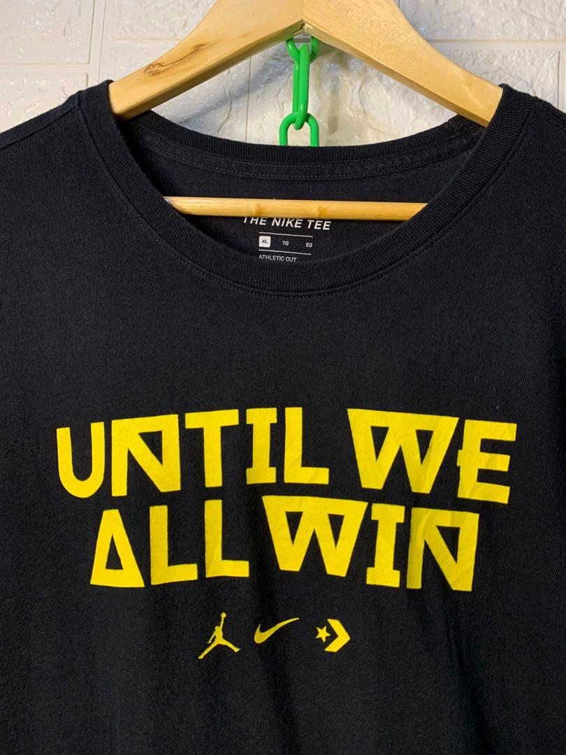 Until we all store win t shirt