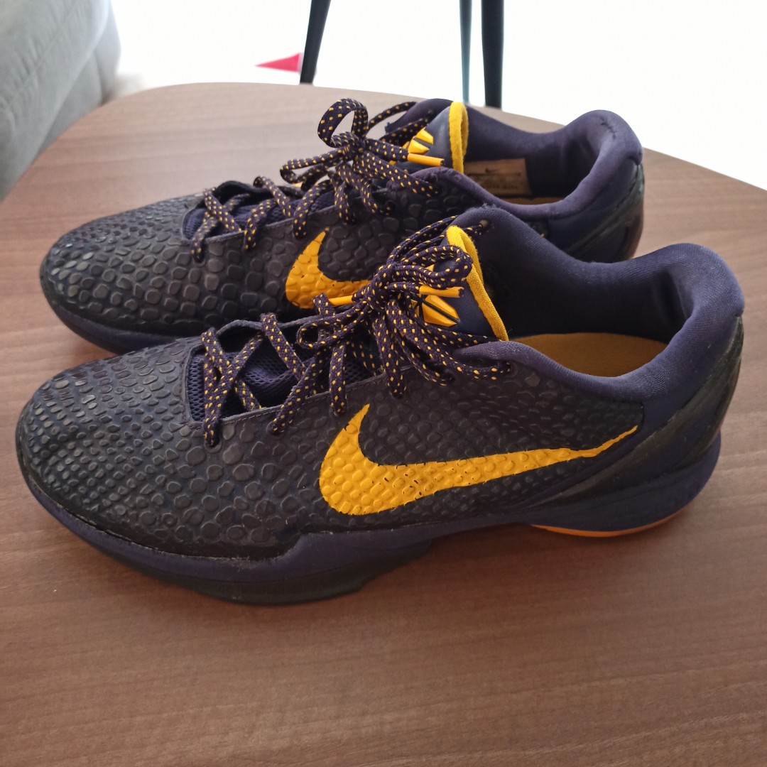 Kobe 6 best sale imperial purple