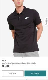 Nike

Men's Nike Sportswear Short Sleeve Polo