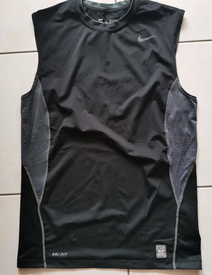 nike pro combat tank