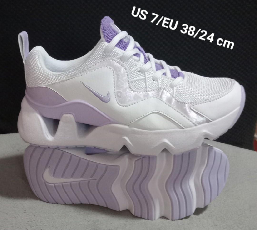 nike ryz purple