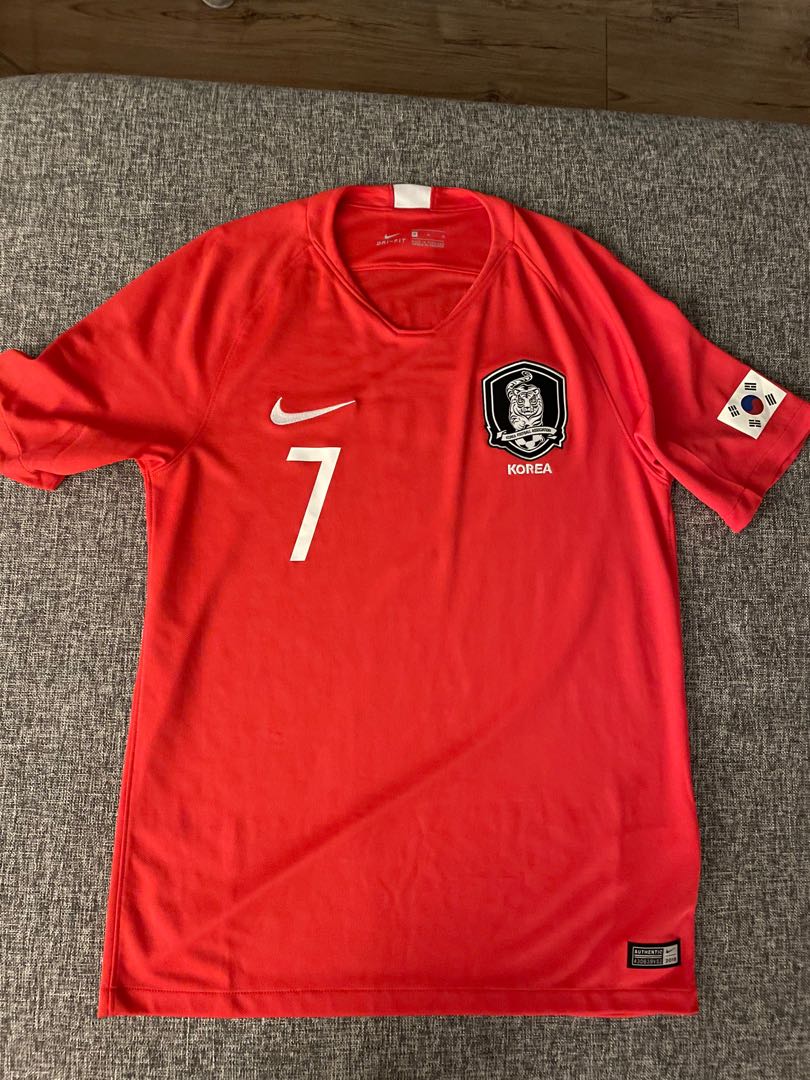 Nike South Korea FA Home Jersey 2018