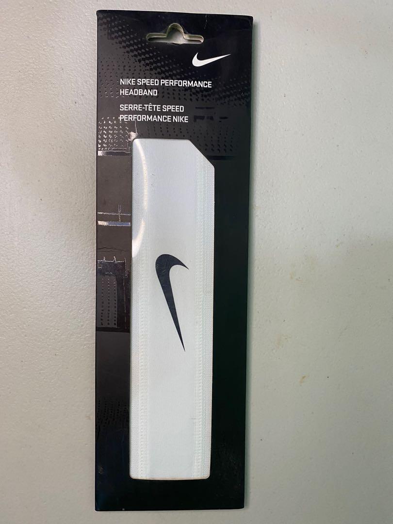 Nike speed performance sales headband on head