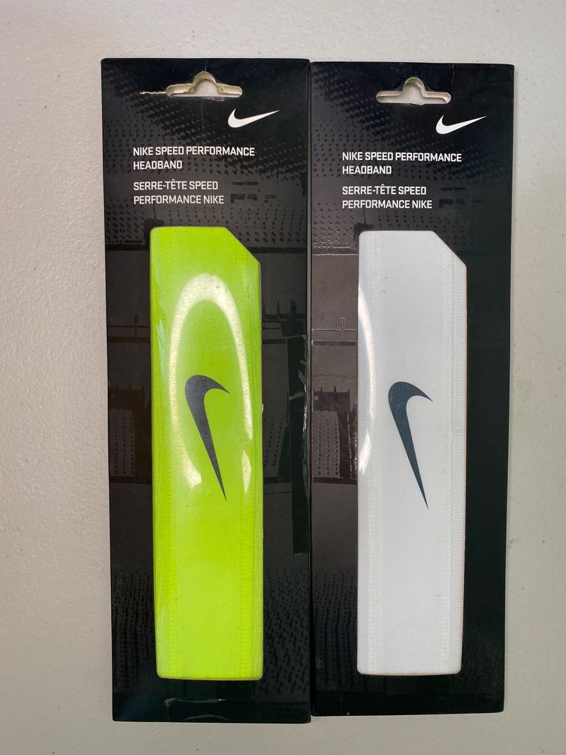 Nike speed performance sales headband on head