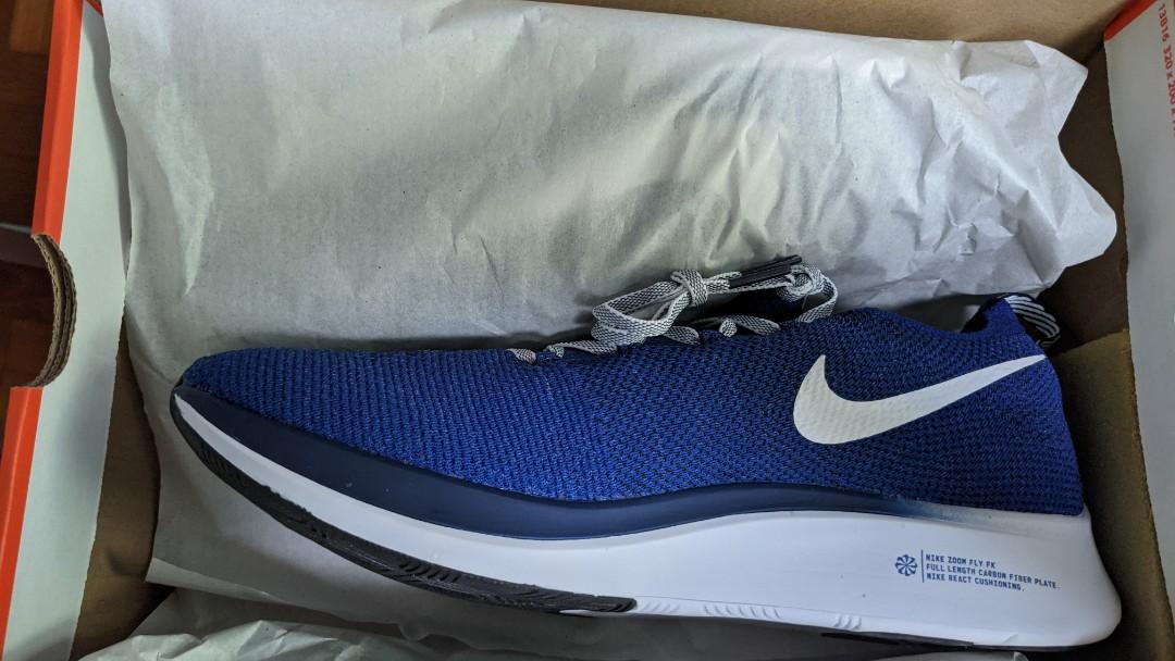 Nike zoom fly flyknit royal blue top