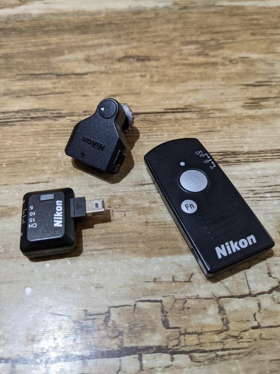 NIKON WR A10 WR T10 WR R10 Wireless Remote