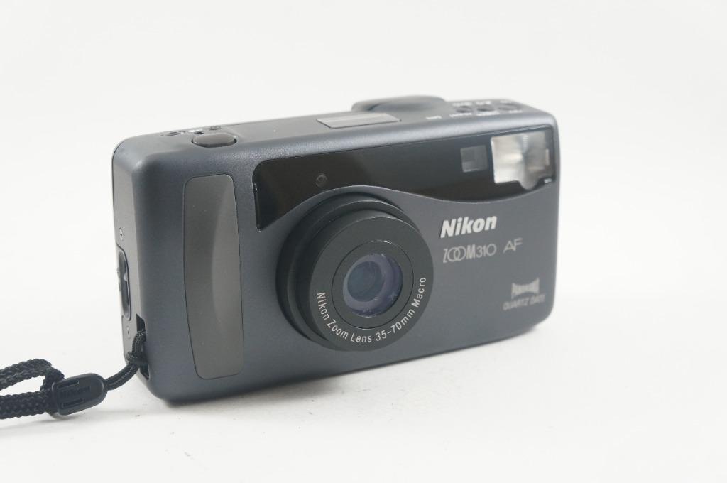 Nikon Zoom 310 AF Film camera, Photography, Cameras on Carousell