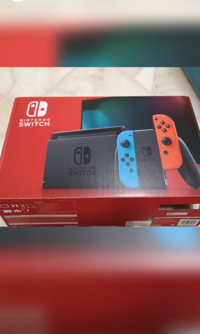 Nintendo Switch Gen 2 Game Console, Video Gaming, Video Game Consoles