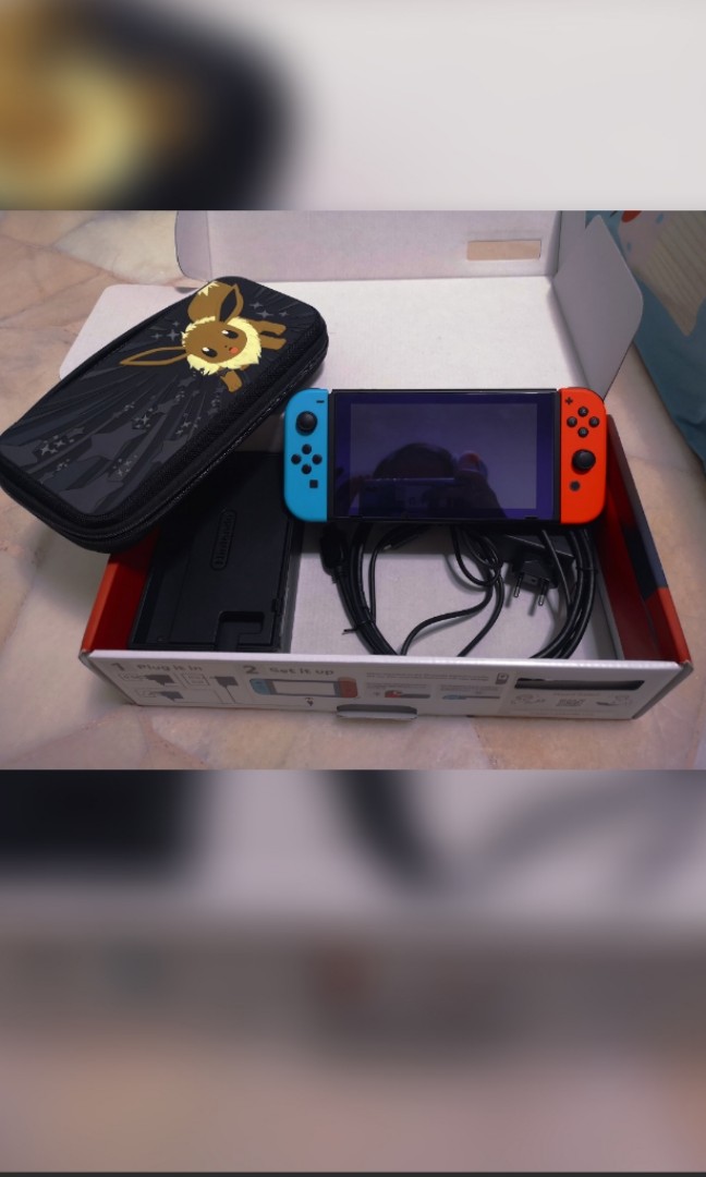 Nintendo Switch Gen 2 Game Console, Video Gaming, Video Game Consoles