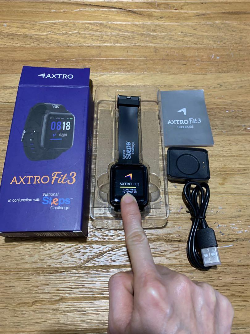 Hpb discount fitness tracker