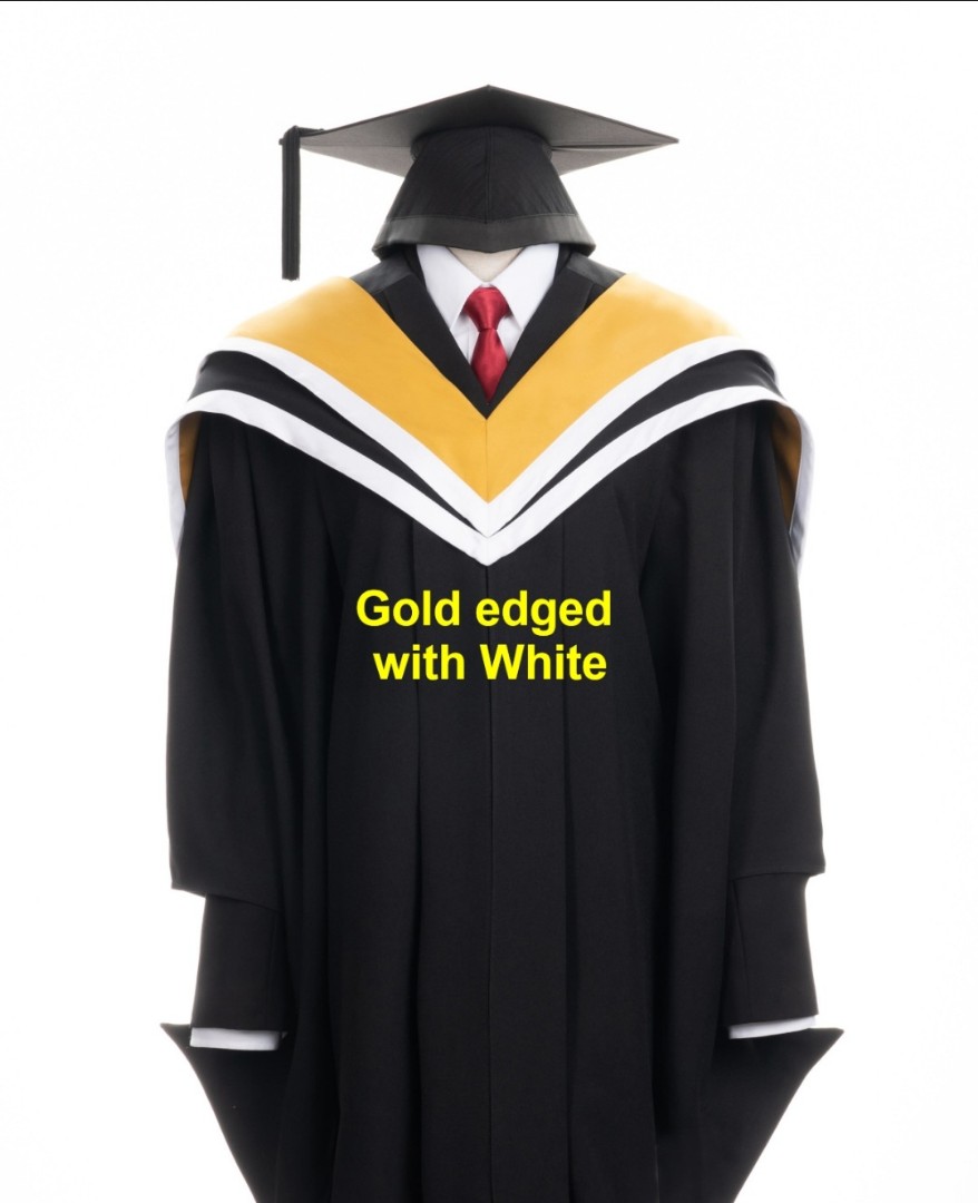 NTU graduation gown size S, Women's Fashion, Dresses & Sets on Carousell