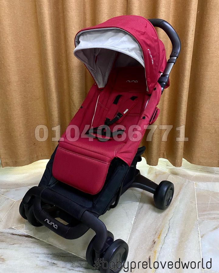 Nuna Pepp Luxx Babies Kids Going Out Strollers on Carousell