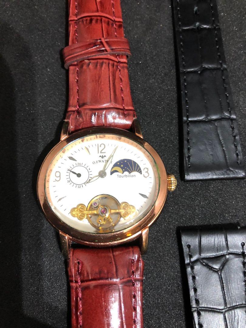 Oe deals watch tourbillon