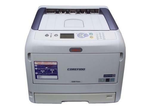 Oki C811dn A3 White Toner Laser Transfer printer