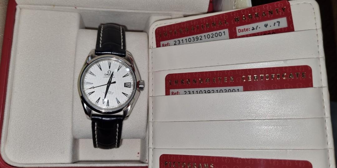 Omega Seamaster 8500 movement 38.5mm Luxury Watches on Carousell